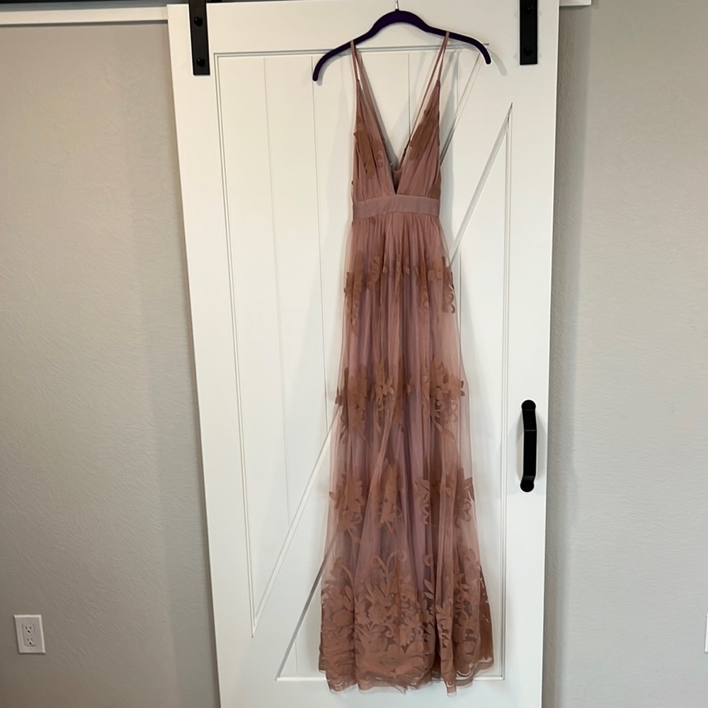 Red Dress Bridesmaid Dress